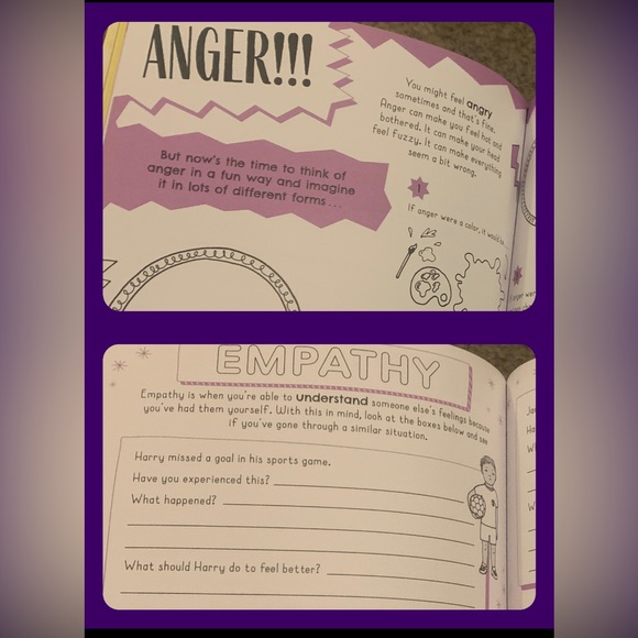 Find Your Happy Place: A Book Of Mindful Activities With 200 Stickers NWT - Picture 2 of 15